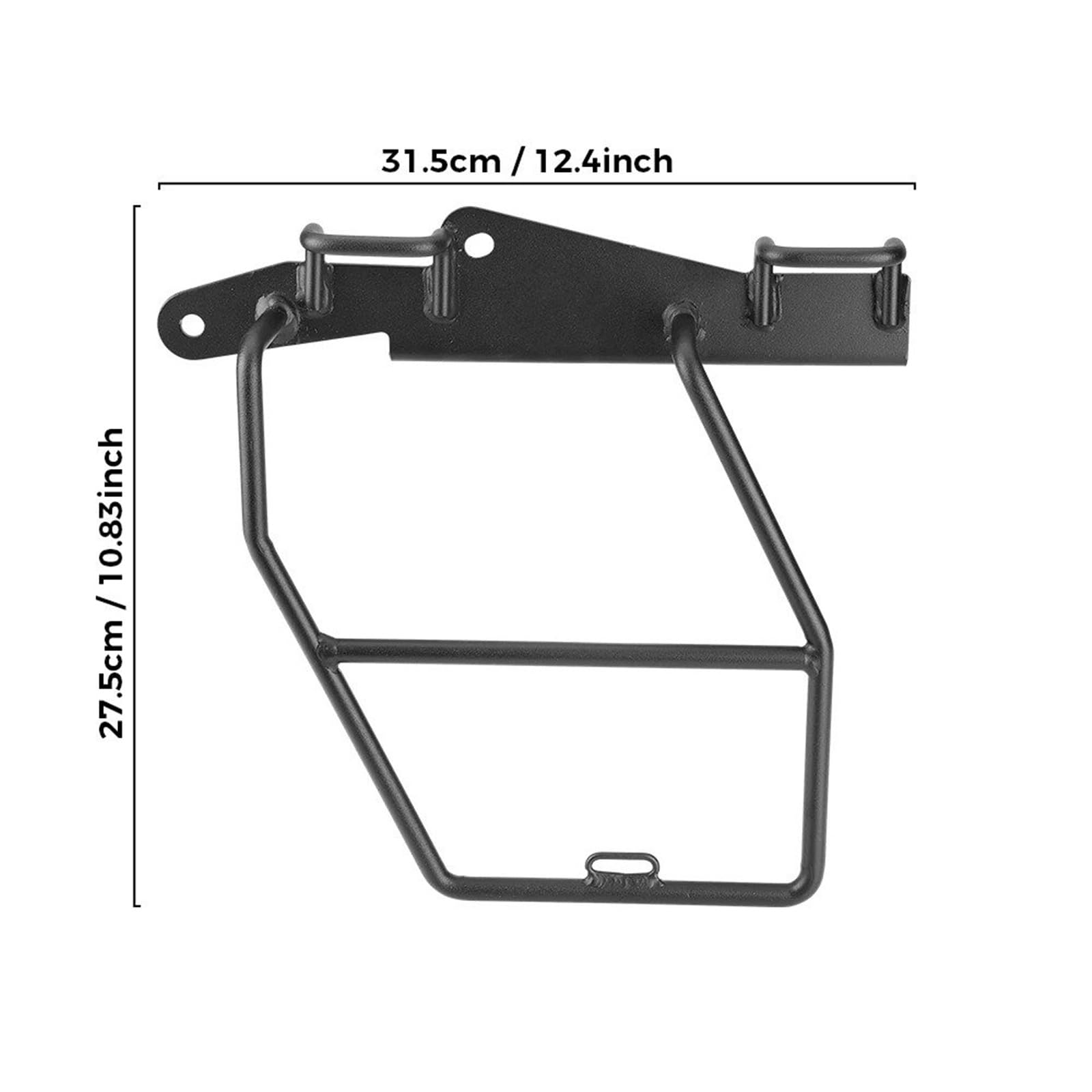 Rack Equipaje Moto para CL250 CL500 CL 250 500 2023-2024 Portaequipajes