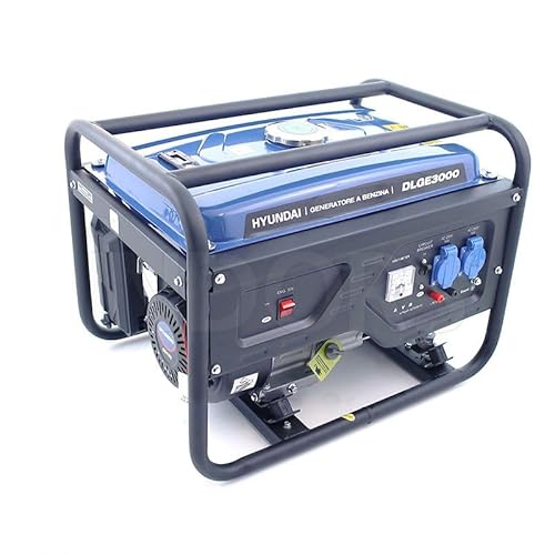 Hyundai 65132 - Generatore Professionale 3 Kw con AVR
