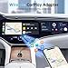 Wireless CarPlay Adapter for Apple CarPlay, Easy to Upgrade Wired CarPlay to Wireless, Instant Connectivity, Super Mini Car Play Dongle for iPhone Fit for Cars with Built-in CarPlay
