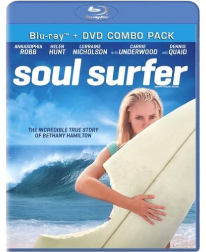 Soul Surfer (Blu-ray + DVD Combo) (Blu-ray) image 2