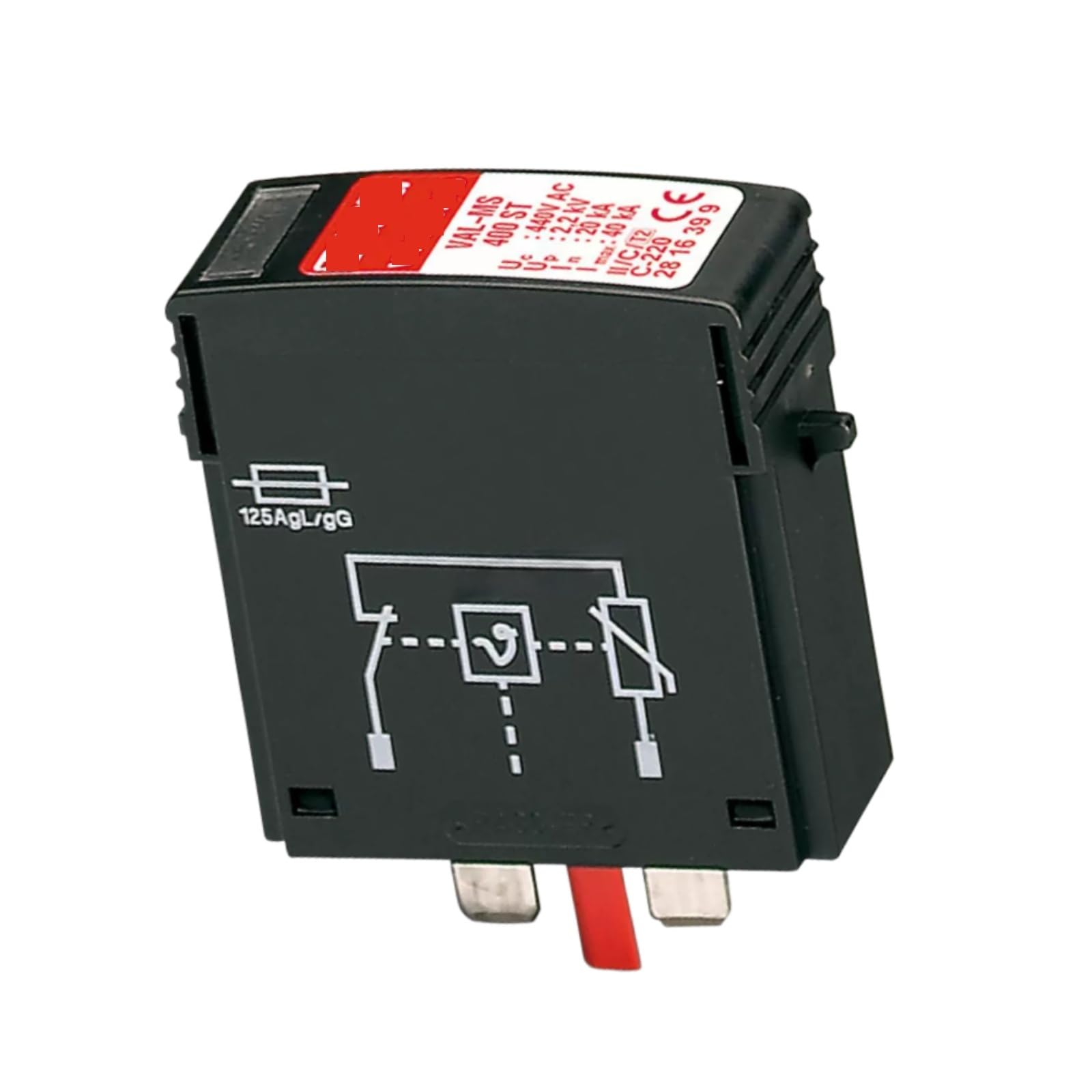 HKEJSJWA Surge Protector VAL-MS 400 ST 2816399, Surge Protection Module
