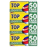 Top Menthol RYO Cigarette Tubes - King Size - 250ct Box (4 Boxes)