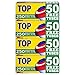 Top Menthol RYO Cigarette Tubes - King Size - 250ct Box (4 Boxes)