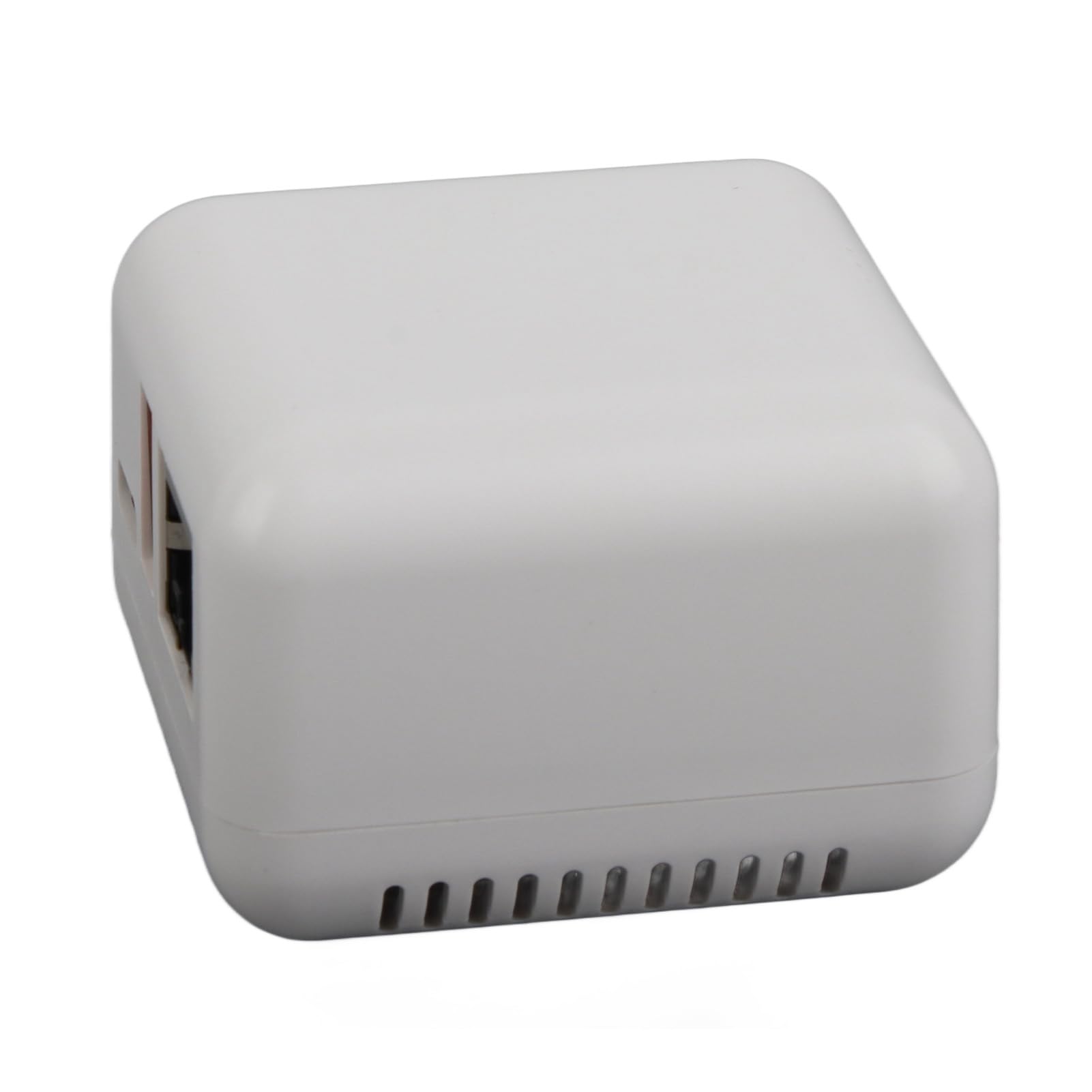 Srliya Serveur de Partage d'impression LAN sans Fil, Adaptateur de Serveur d'impression Réseau USB 2.0, Compatible avec XP, Android, Linux 3.4, Alimentation 100-240 V (EU)