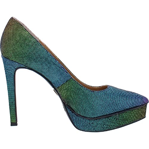 Thalia Sodi Womens Joey Pointed Toe Platform Platform Heels Multi 9 Medium (B,M)4