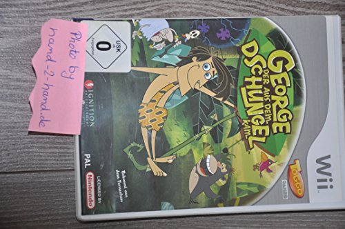 George der aus dem Dschungel kam - [Wii]