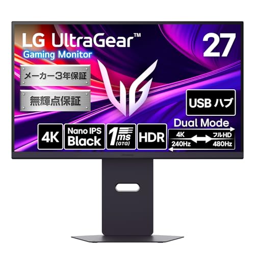 Amazon.co.jp: 【VGP 2025 Summer 金賞】LG ゲーミングモニター