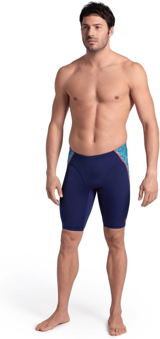 Arena Mens Arena Performance Men's Camo Kikko Swim Jammer F - Image 6