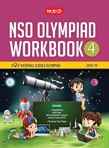 National Science Olympiad Workbook -Class 4