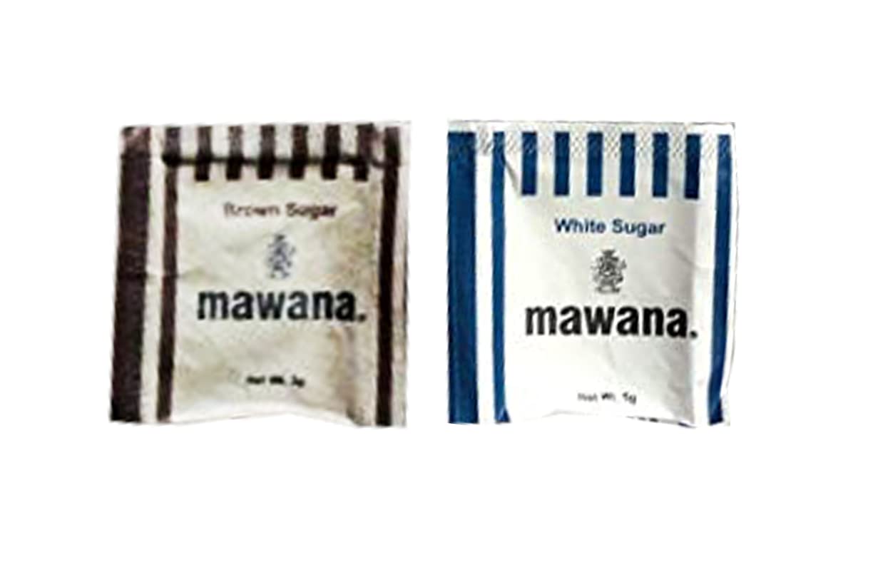 PRO ORGANIC LIFE Mawana White and Brown sugar sachets/Seal Pack Sugar Packaging Pouch/white and Brown Sugar Sachets Combo Pack for Restaurant-5gm(1 * 200pcs.) (B0B4DLN456) Amazon Price History, Amazon Price Tracker