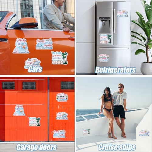 Imanes Decorativos para Puerta de Crucero 5 Piezas miniatura 7