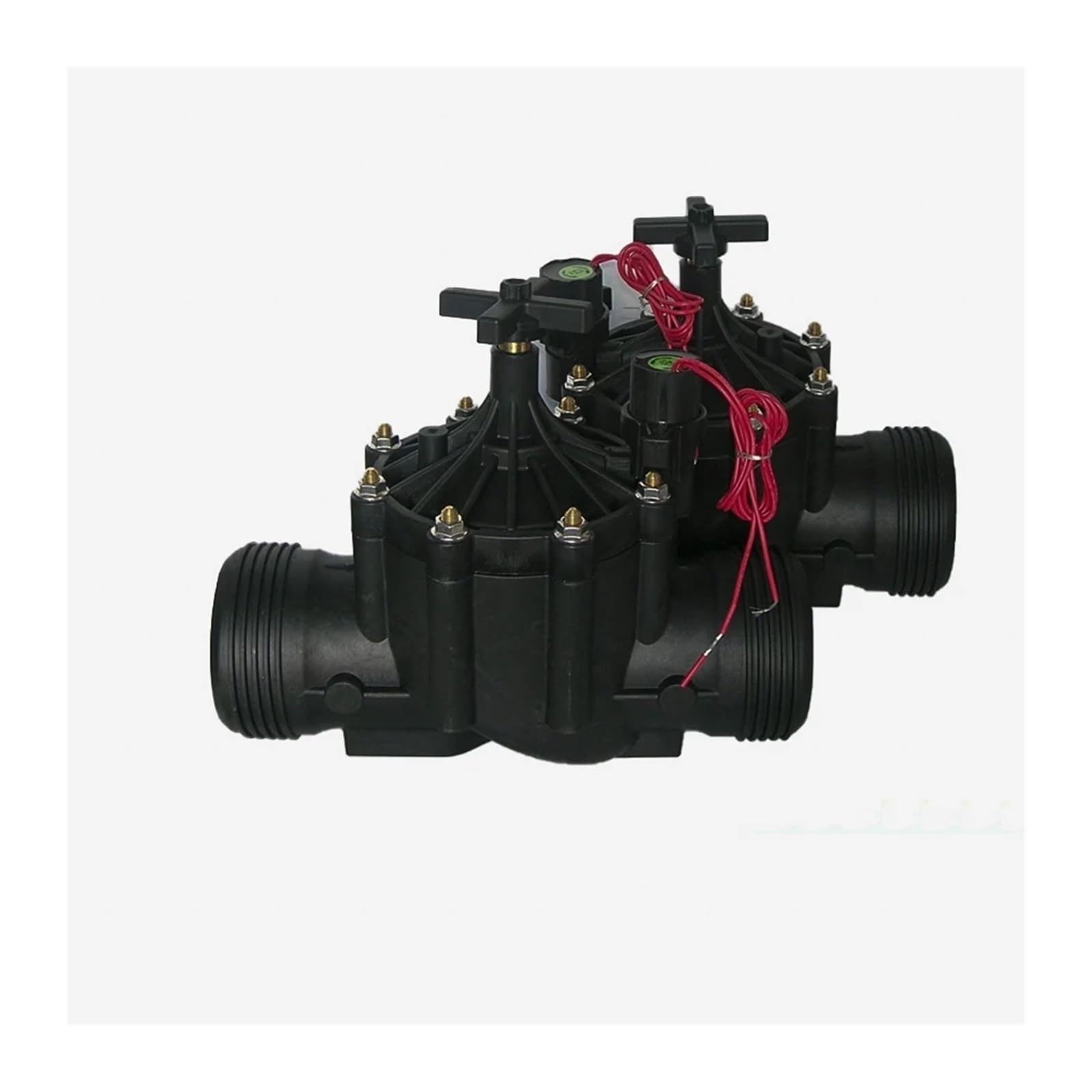 NYRXRYTCA 3" inch Irrigation System Hydraulic 220V 24V 12V Lawn Sprinkler Garden Irrigation Greenhouses Solenoid Valve(24vdc)