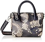  Oilily Damen Jolly Handbag Xshz Henkeltasche, Blau (Dark Blue), 7x16x20 cm