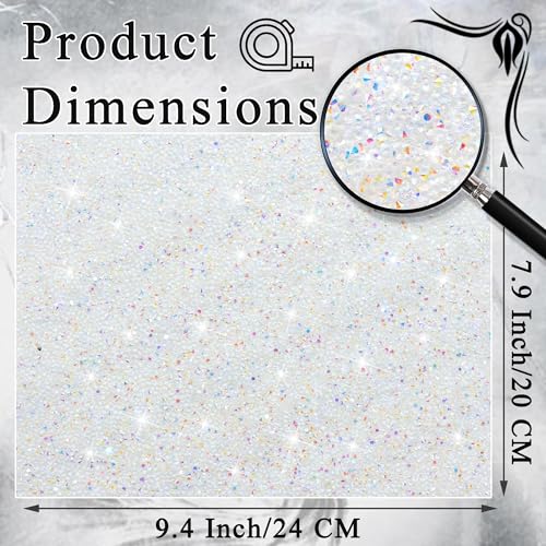 Strass de 3 mm pour bricolage et customisation de robe de soirée de fête