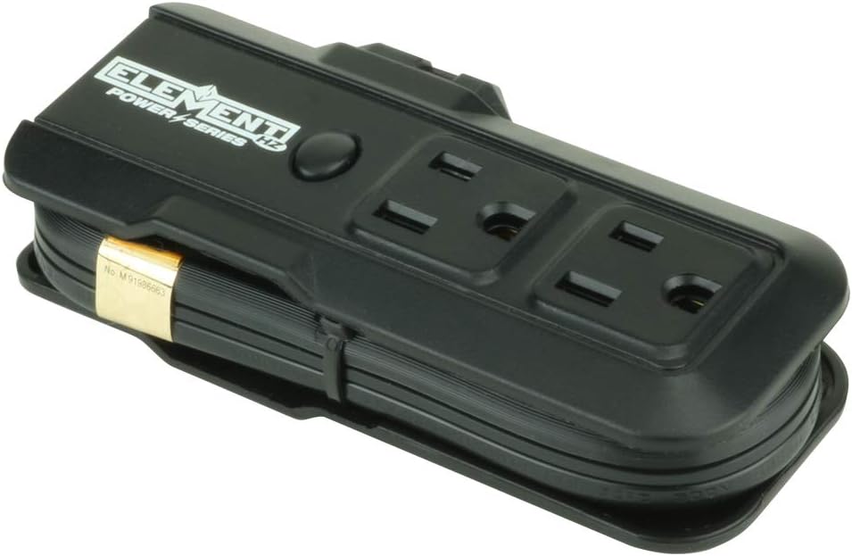Power Series 2-in-1 Compact Power Strip
