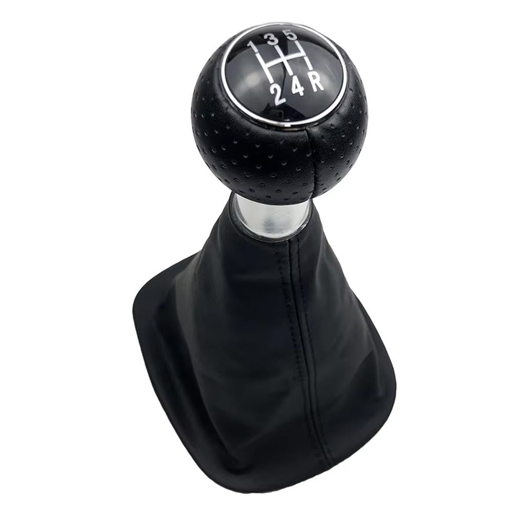 YDXHERTA Auto Accessory 5/6 Speed Gear Shift Knob for Passat B5 B5.5 1998-2004 FL (00-05) 3B 3B2 3B5 1996-2000(5 Speed Gear Shift)