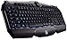 Thermaltake Tt eSPORTS Challenger Prime 3 Color LED Backlighting Anti-Spill Anti-Ghosting Membrane Gaming Keyboard KB-CHM-MBBLUS-01