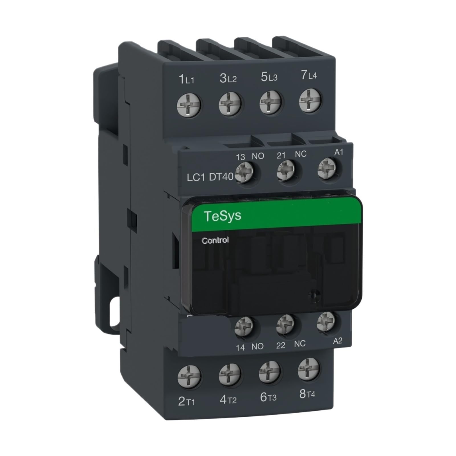 TPKMVGAP LC1DT40E7 LC1DT40E7C contactor - 4P(4 NO) - AC-1 - = 440 V 40 A - 48 V AC 50/60 Hz coil