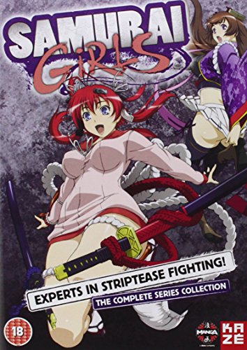 Preisvergleich Produktbild Samurai Girls [DVD] [UK Import]