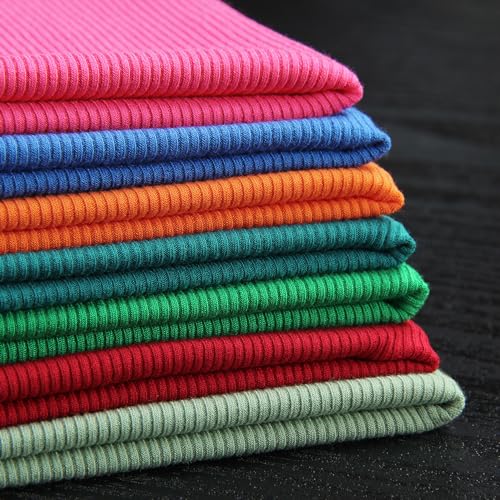 Image of Roselux Womens Long Sleeve Scoop Neck Ribbed Knit Fitted Casual Tops Tee Slim Basic Shirts