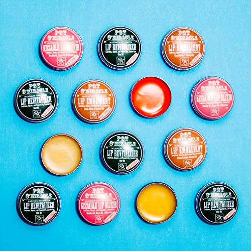 Ruby Kisses Pot O' Miracle Maximum Hydration, Cocoa Butter & Coconut Oil (Lip Emollient, 2 Pack) #TOP5