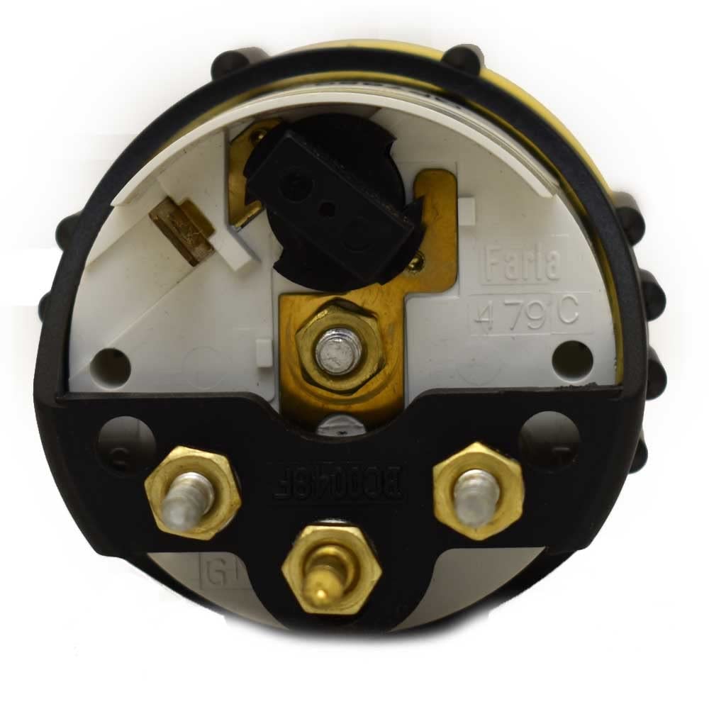 Faria Boat Marine Oil Pressure Gauge GP7650A | Monterey 2 Inch