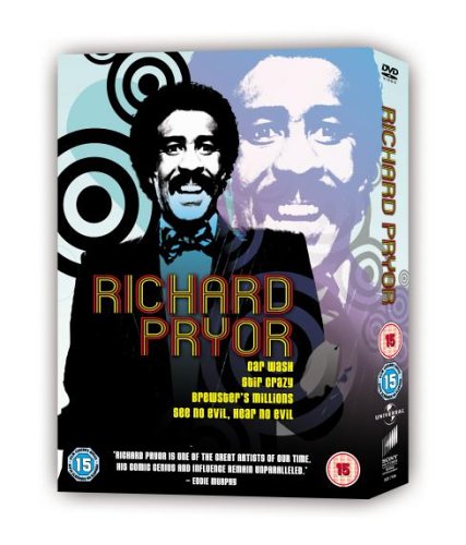 Richard Pryor Film Collection: Car Wash/Stir Crazy/Brewsters Millions/Hear No Evil See No Evil [DVD]