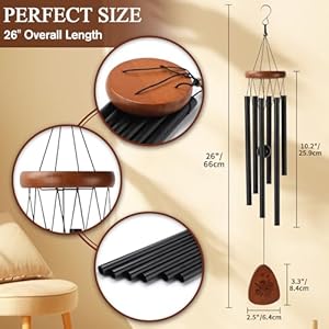 PRSTENLY Aunt Gifts from Niece Nephew, Aunt Wind Chimes Best Aunt Ever Gifts for Aunt Birthday, Auntie Gifts for Mothers Day Christmas Thanksgiving PRSTENLY Aunt Gifts from Niece Nephew Aunt Wind Chimes Best Aunt Ever Gifts for Aunt Birthday Auntie Gifts for Mothers Day Christmas Thanksgiving