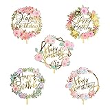[Design glitterato] Decorate in oro lucido, queste torte sono luminose e piene di vitalità, aggiungono gioia e divertimento alla tua festa di compleanno e aggiungono colori unici alle tue celebrazioni del giorno importante.