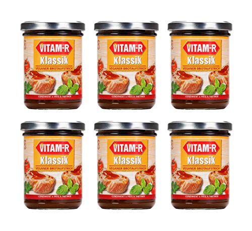 Vitam-R Hefeextrakt das Original 6x250g Glas VORRATSPACK