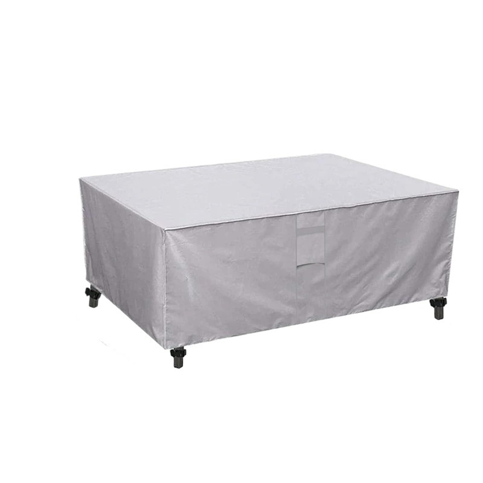 Outdoor Furniture Covers, Outdoor Furniture Covers Windproof Multicolor Multiple Sizes(Silver,180x120x74cm)