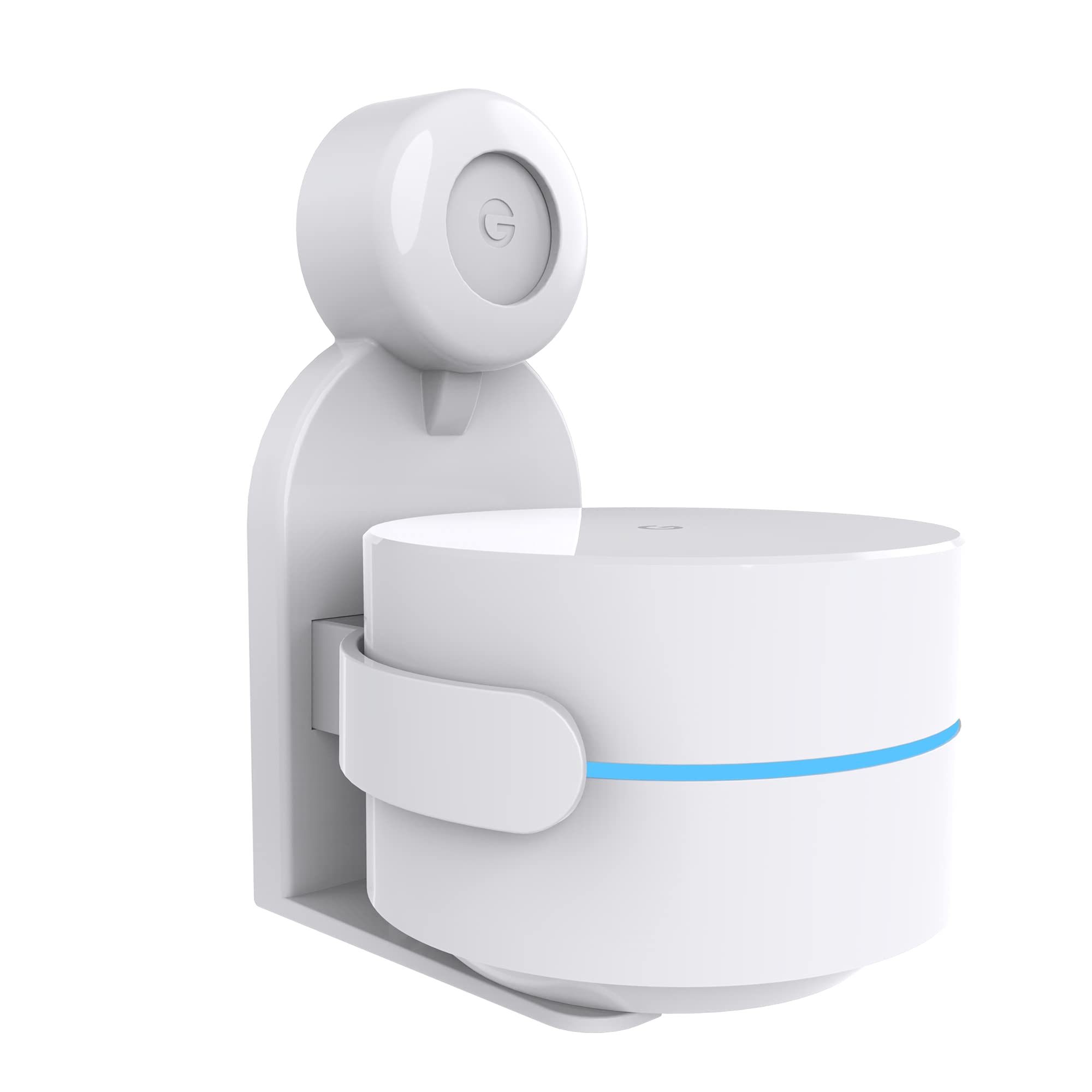 Suporte de roteador premium sem parafusos Google Nest WiFi Mesh