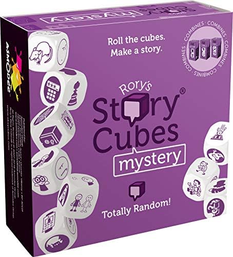 The Creativity Hub RSC29 Rory's Story Cubes Mystery, Multicoloured