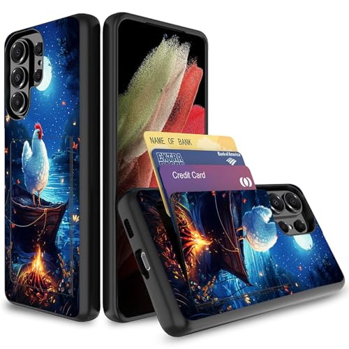 Coque Galaxy S26 Ultra avec fente carte cachée idéal pour voyager léger au quotidien