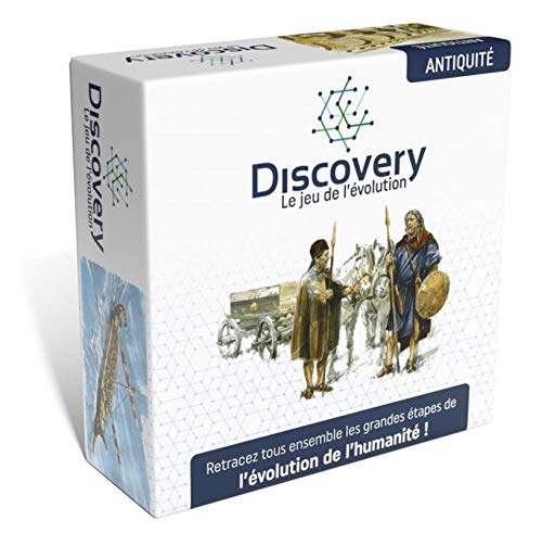 Discovery - Le jeu de l'évolution. Antiquité. Édition 2019
