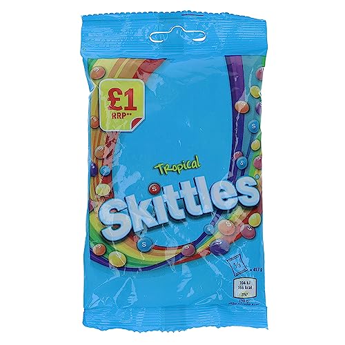 Skittles Tropical 125gram