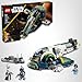 LEGO Star Wars: Attack of The Clones Jango Fett's Starship Building Toy - Pretend Play Set for Boys & Girls, Ages 9+ - Gift for Birthdays - Collectible Model Kit & Kids Room Decor - 75433