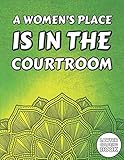 Image de Women Lawyer Coloring Book: Funny Personalized Book to Color for Female Attorneys Barristers and Sol