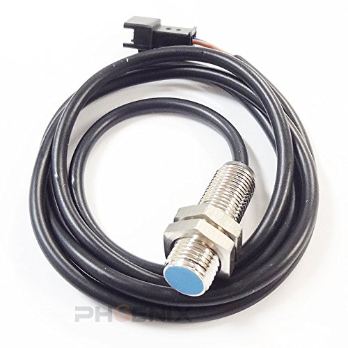 PHOENIX スピード メーター センサー バイク バギー トライク ATV 汎用 先端金属性