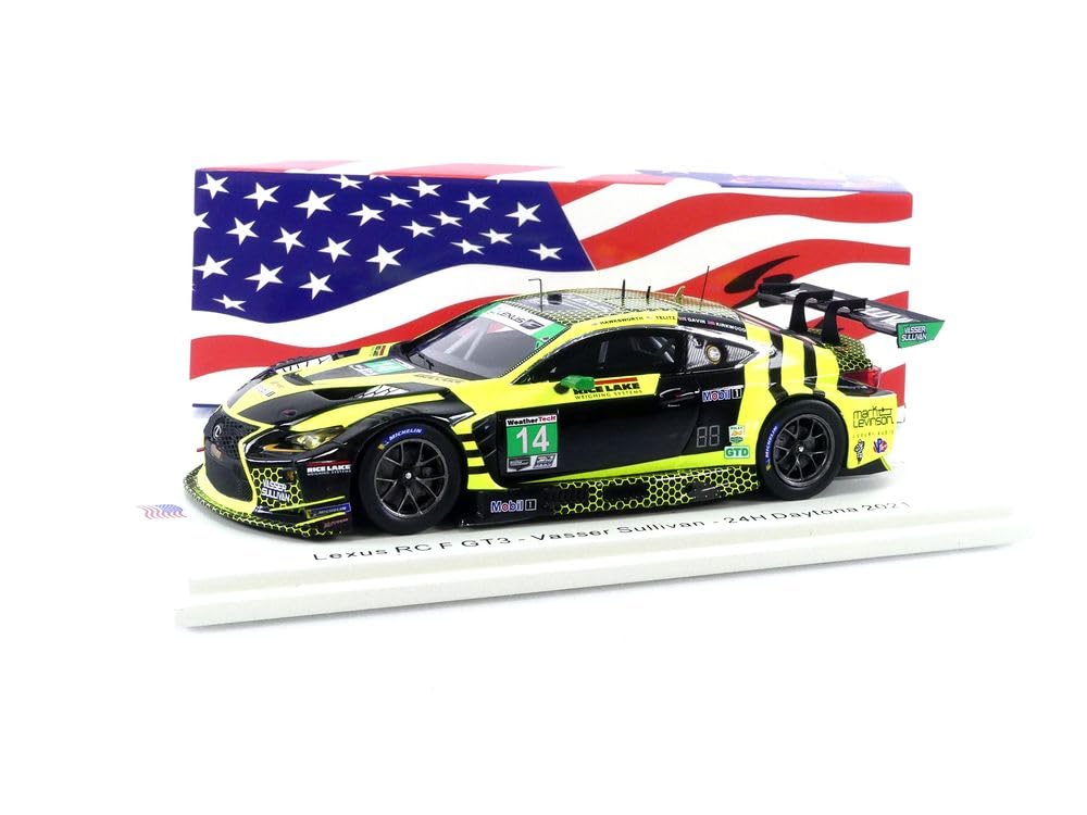 Amazon | ☆ スパーク ナショナルモデル 1/43 レクサス RC F GT3 2021