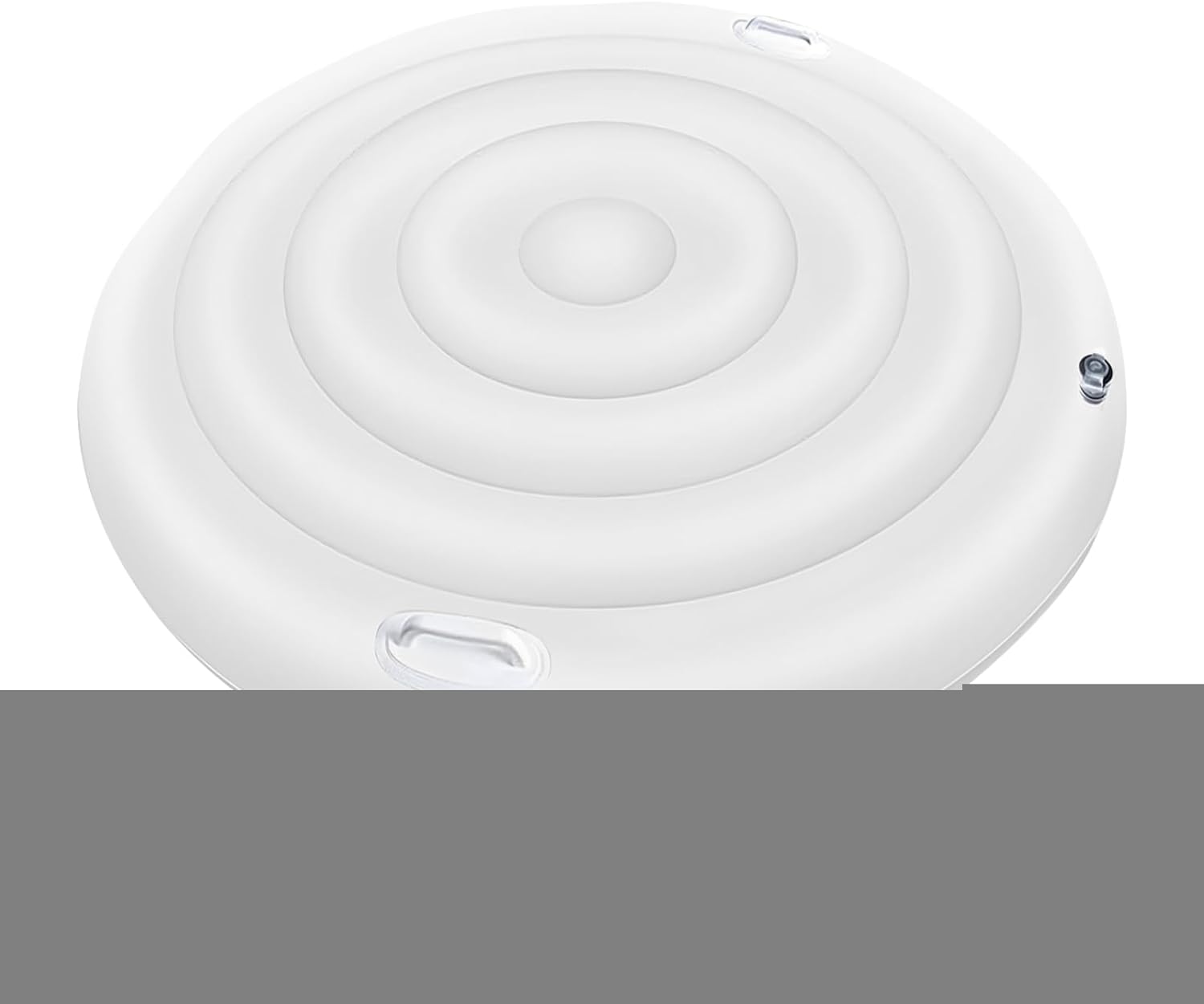 Hot Tub Covers - Inflatable Insulated Lid, 160cm Tub Sturdy Cover Replacement, Foldable Insulated Protector for Round Hot Tubs, Energy Saving Accessory for Men, Women, Backyard Spa Care