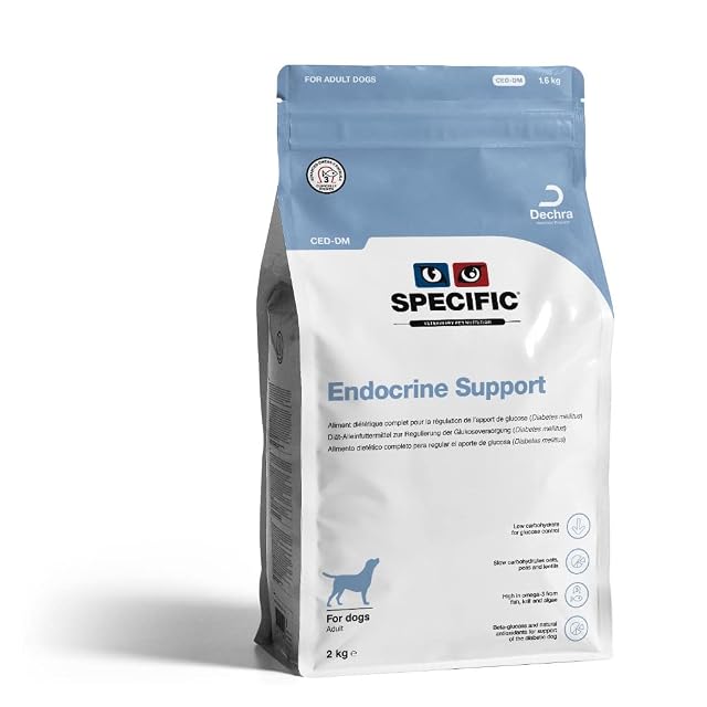 Specific Specific Canine Adult CED-DM Endroquine Support 2Kg 2000 g