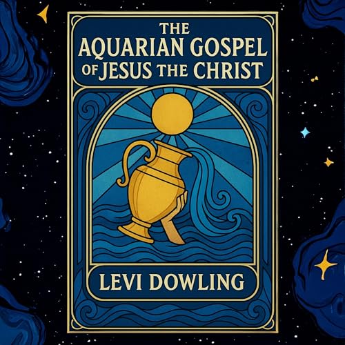 『The Aquarian Gospel of Jesus the Christ』のカバーアート