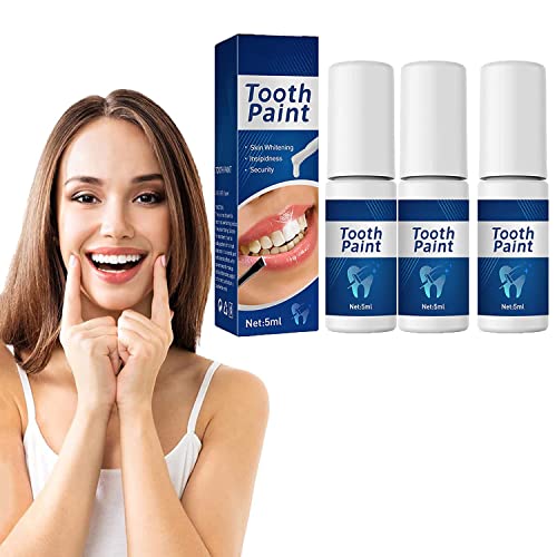 Teeth Whitening Paint? No Sensitivity, TravelFriendly, Easy to Use, Beautiful White