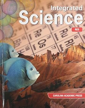 Hardcover Integrated Science Level Red 6th Grade Book