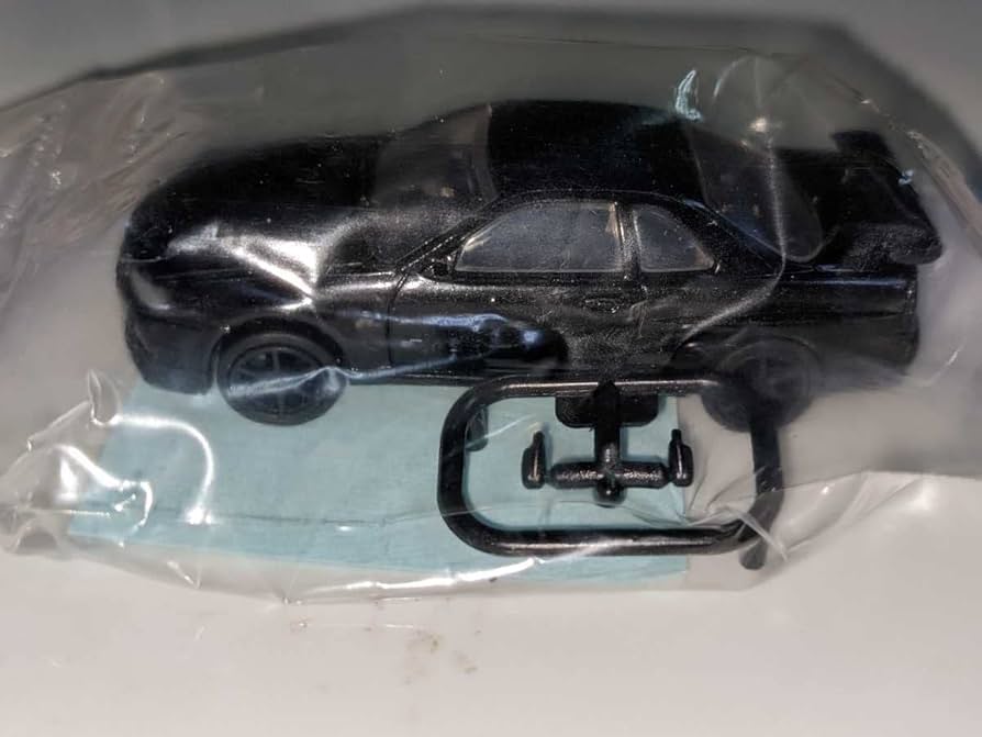 Amazon | SKYLINE GT-R(R34) V-specⅡ ブラックパール 1/64