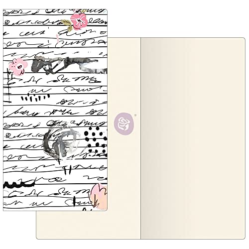 Prima Marketing 655350592646 Prima Traveler's Journal Notebook Refill Scribbles