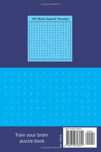 Large print word search 2000 plus words 101 puzzles: Word Search puzzle book