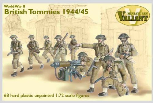 Valiant Miniatures1/72 British Tommies # VM001