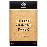 Formaticum Cheese Storage Wax Coated Paper - Porous Wax Sheets From France - Keep Cheese or Charcute